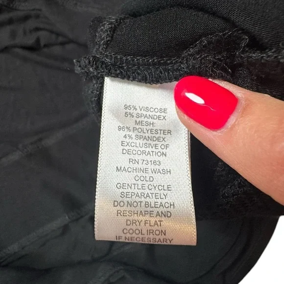 Cable and Gauge Women’s Hooded Mesh Long Sleeve Shirt Size 2X Swimsuit Cover B50 - Picture 9 of 10